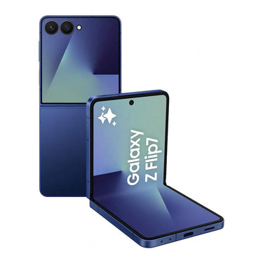 Samsung Galaxy Z Flip7 512GB/12GB, 5G Dual Sim 6.9''- Blue Shadow